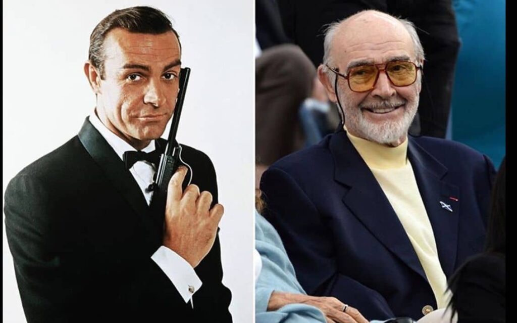 James Bond ve Sean Connery